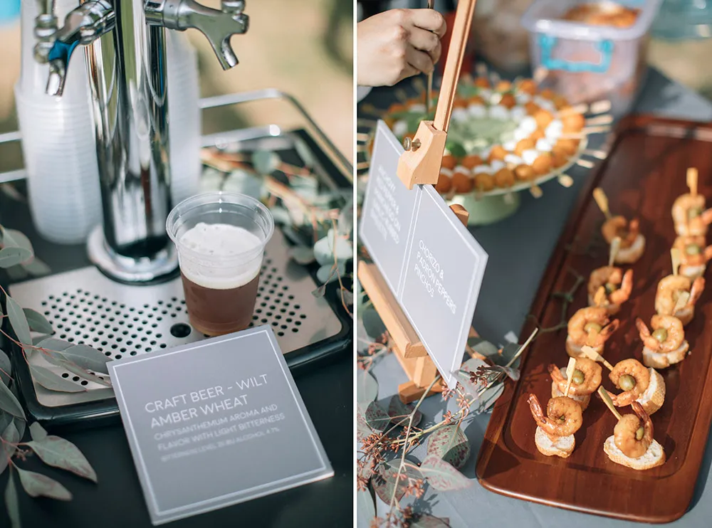 Photo by Mary Ann Photography. theweddingnotebook.com