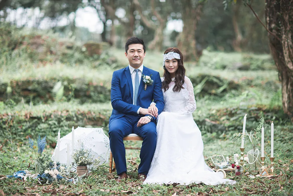 Photo by Lukas Chan Photo Lab. theweddingnotebook.com