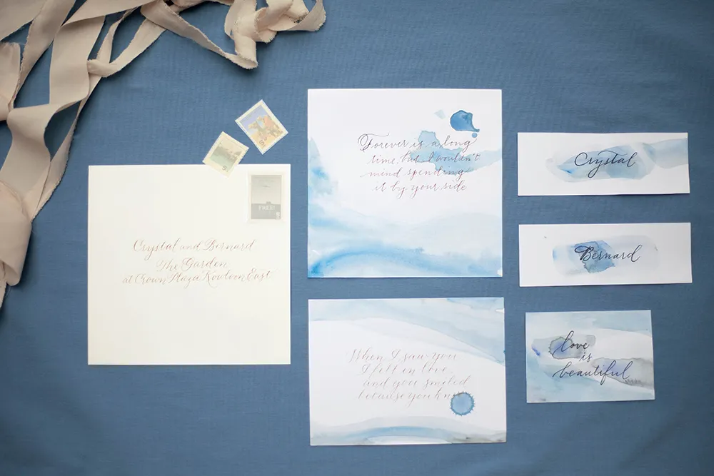 Photo by Lukas Chan Photo Lab. theweddingnotebook.com