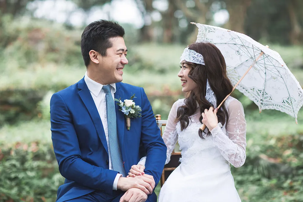 Photo by Lukas Chan Photo Lab. theweddingnotebook.com