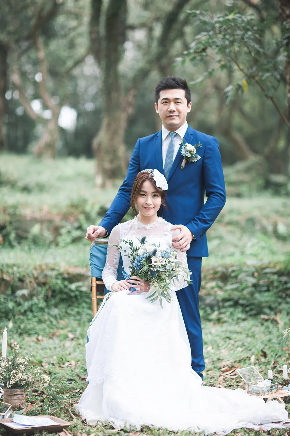 Photo by Lukas Chan Photo Lab. theweddingnotebook.com