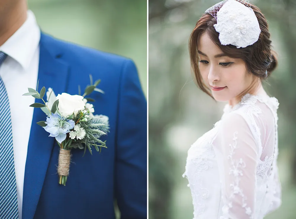 Photo by Lukas Chan Photo Lab. theweddingnotebook.com