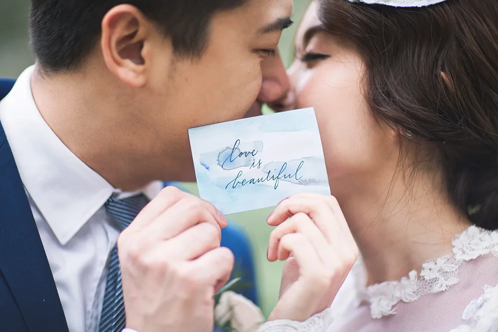 Photo by Lukas Chan Photo Lab. theweddingnotebook.com