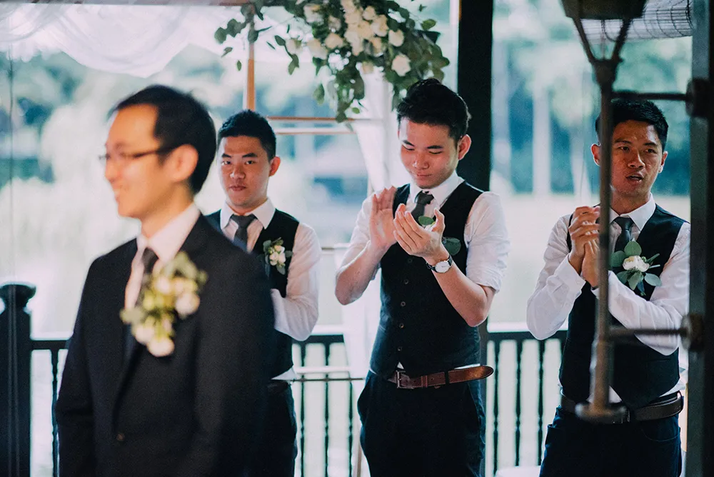 Photo by Anson Photography. theweddingnotebook.com