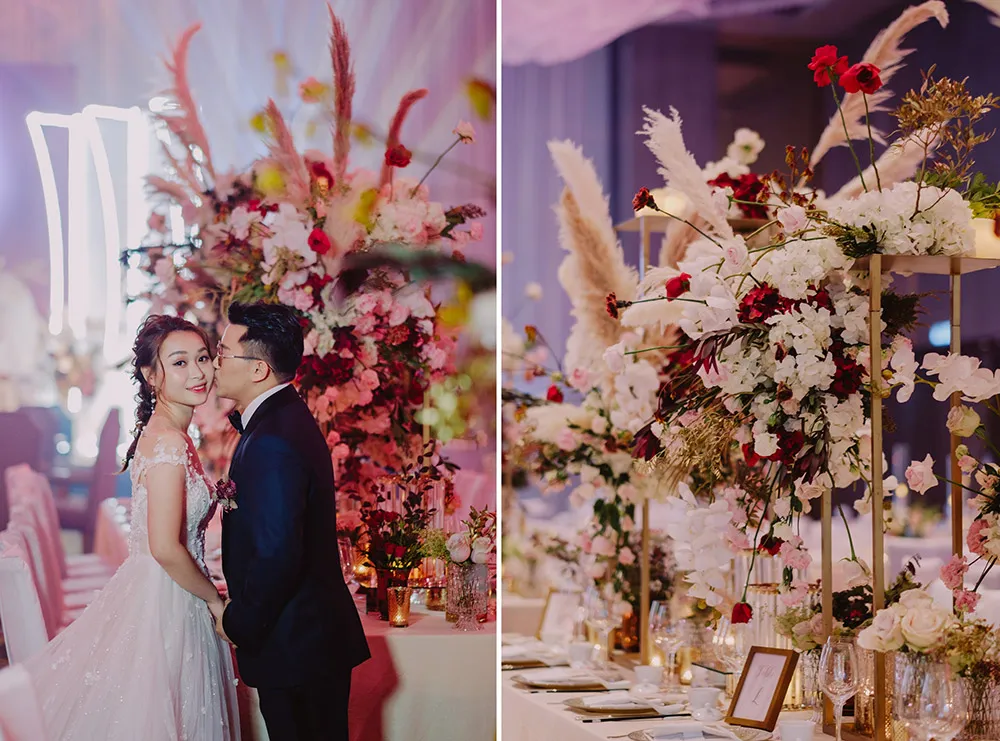 Photo by Chong Yee Photography. theweddingnotebook.com