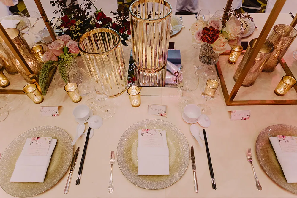 Photo by Chong Yee Photography. theweddingnotebook.com