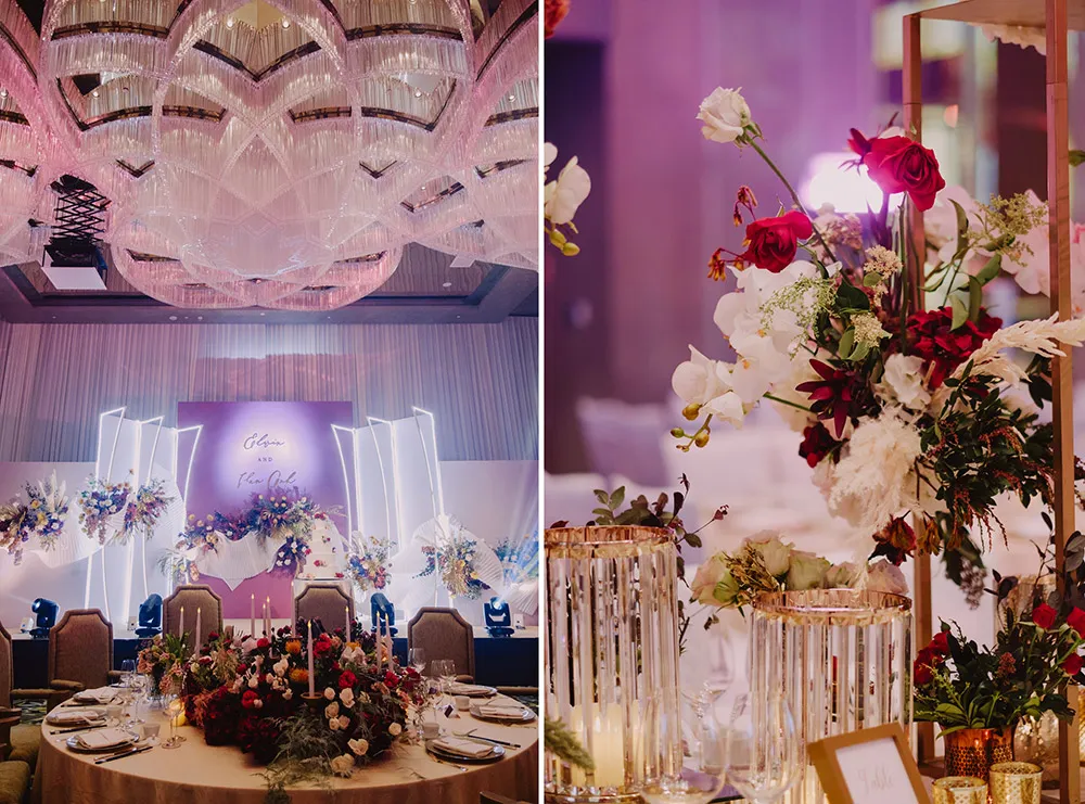 Photo by Chong Yee Photography. theweddingnotebook.com