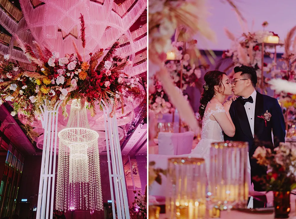 Photo by Chong Yee Photography. theweddingnotebook.com