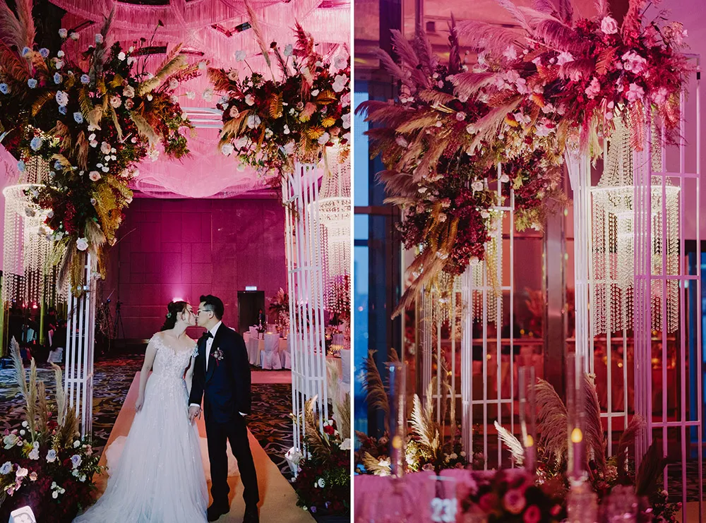 Photo by Chong Yee Photography. theweddingnotebook.com