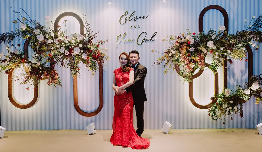 Photo by Chong Yee Photography. theweddingnotebook.com