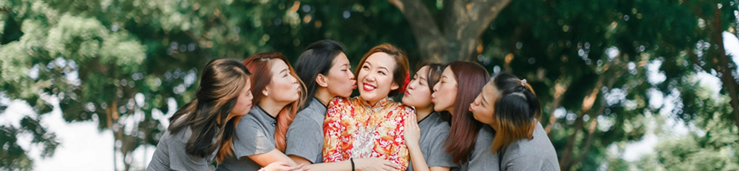 An Old School Chinese Gate-Crashing Ceremony
