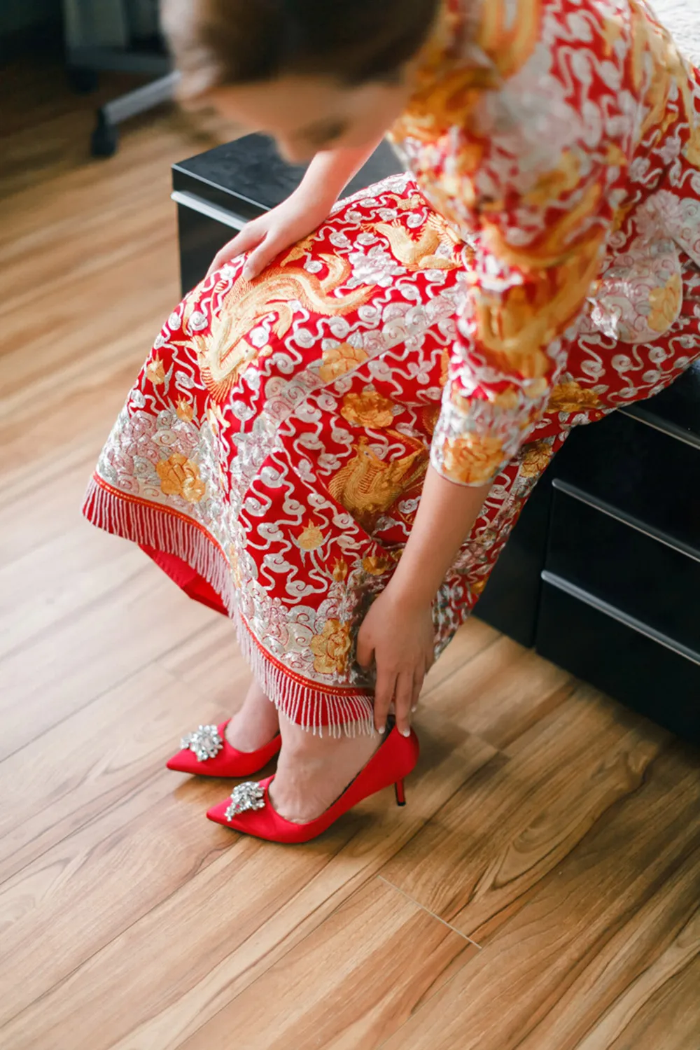 Photo by Wefreeze Photography. theweddingnotebook.com