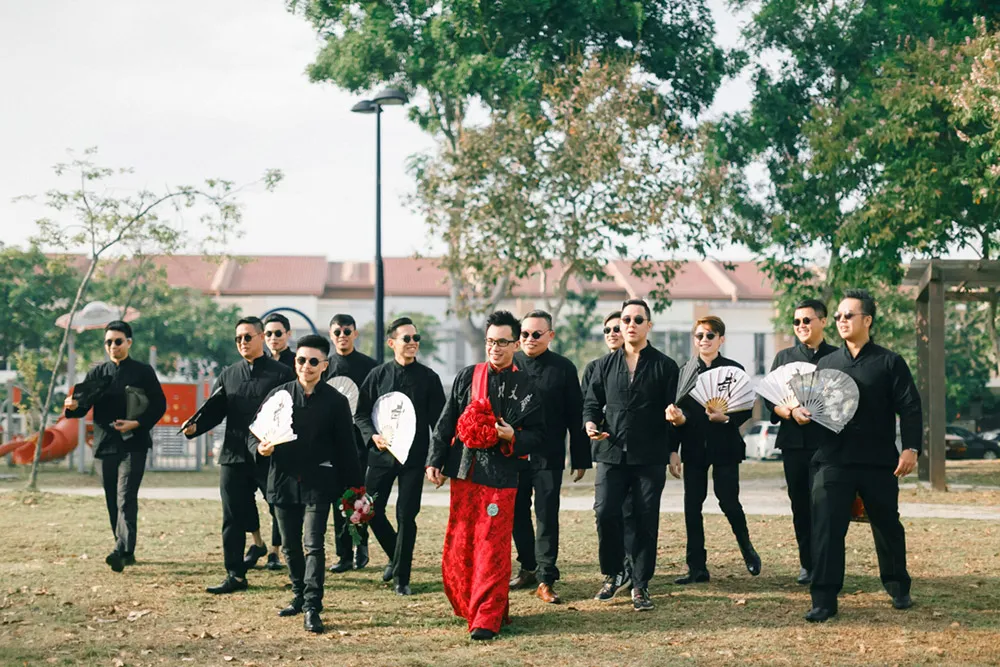 Photo by Wefreeze Photography. theweddingnotebook.com