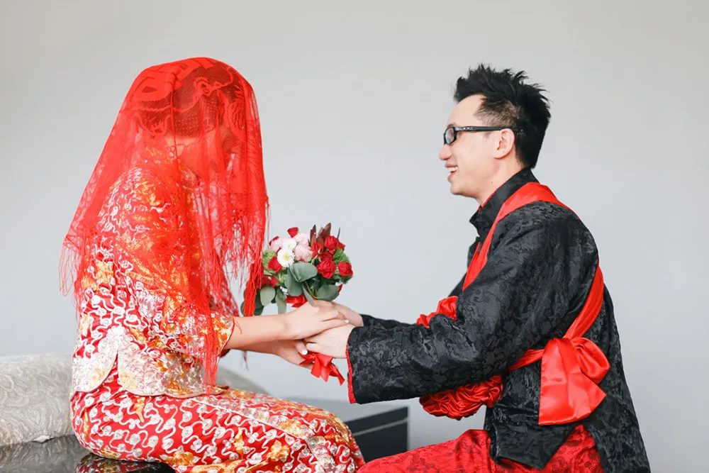 Photo by Wefreeze Photography. theweddingnotebook.com