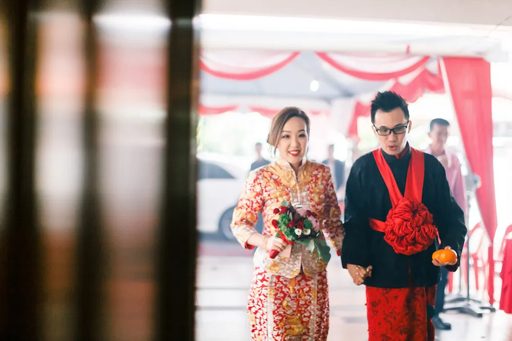 Photo by Wefreeze Photography. theweddingnotebook.com