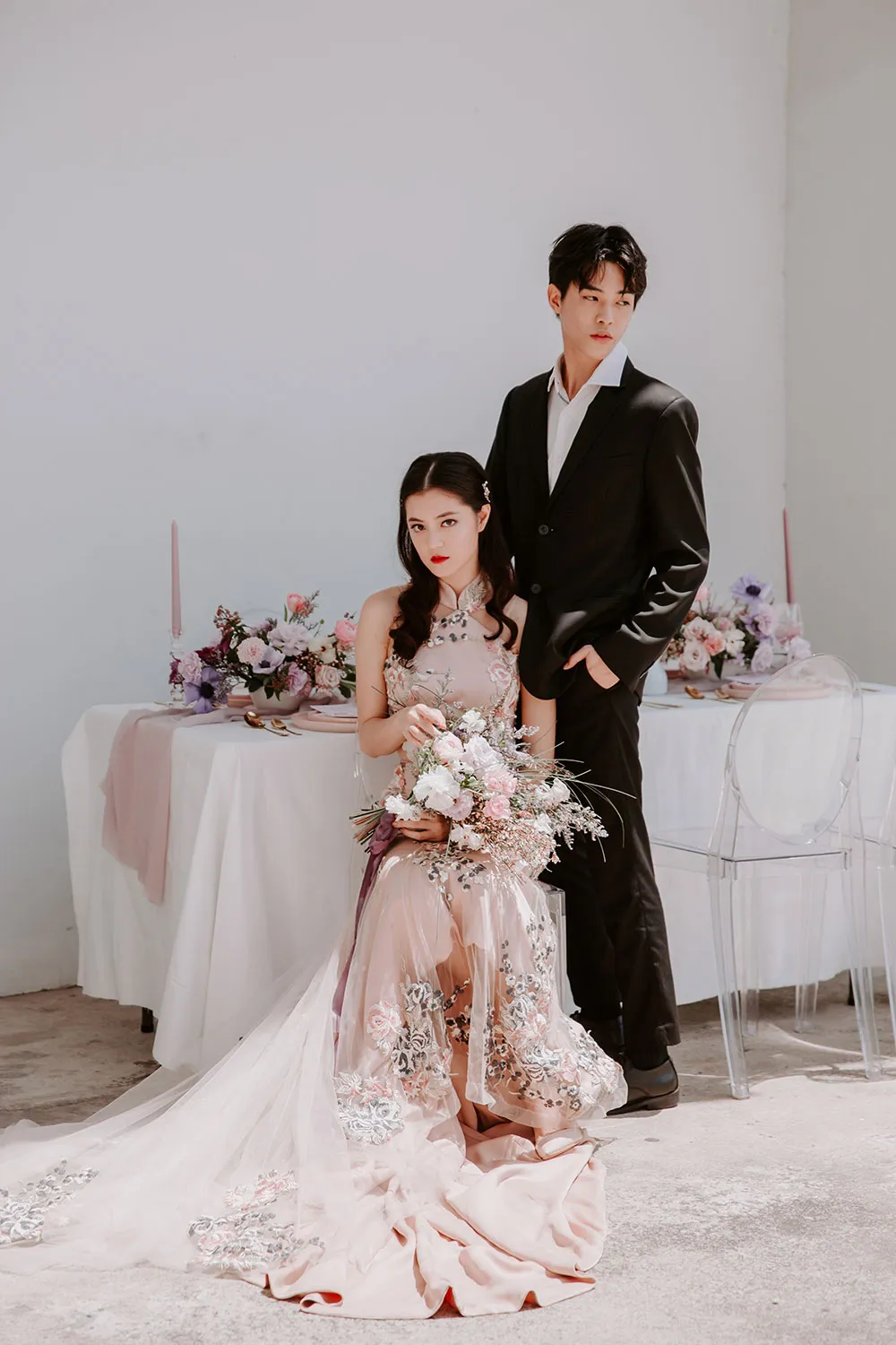 Natalie Wong Photography styled shoot. theweddingnotebook.com