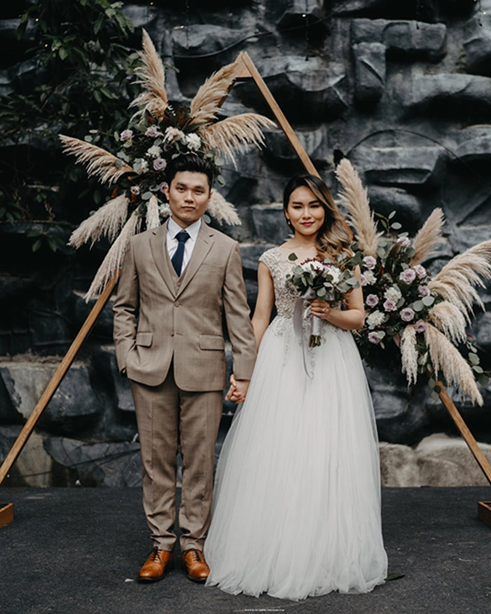 An Outdoor Garden Ceremony at Zebra Square Kuala Lumpur