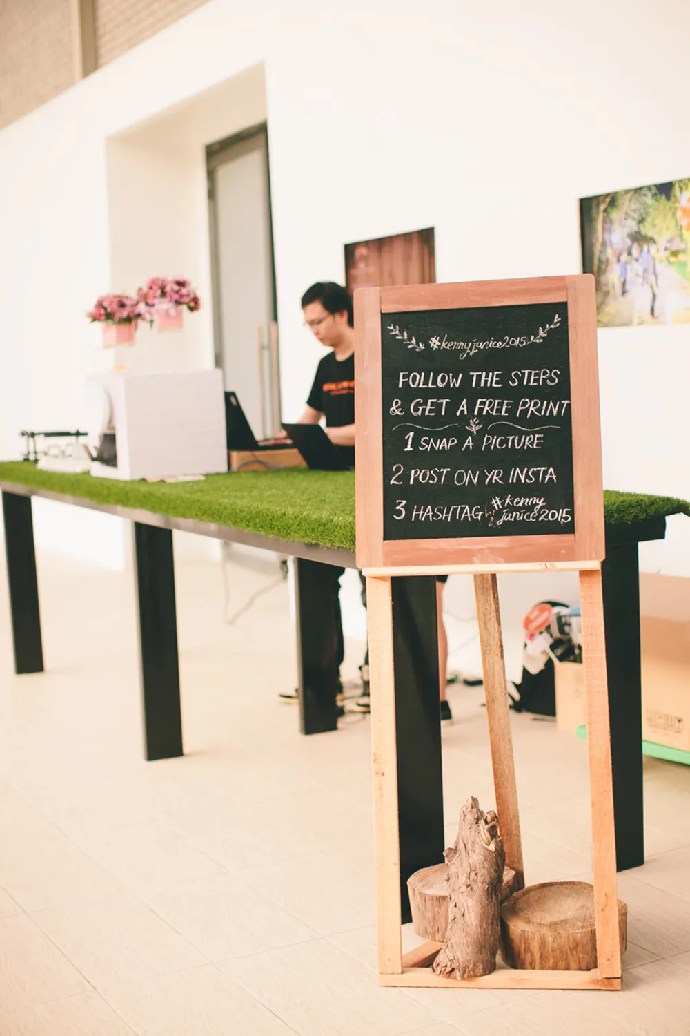 Photo by Iyao Photography. theweddingnotebook.com