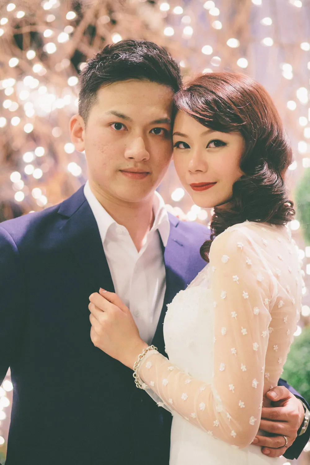 Photo by Iyao Photography. theweddingnotebook.com