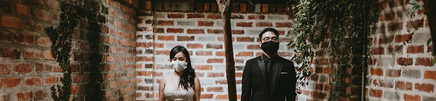 An Unconventional Rustic and Black Wedding at Sekeping Jugra