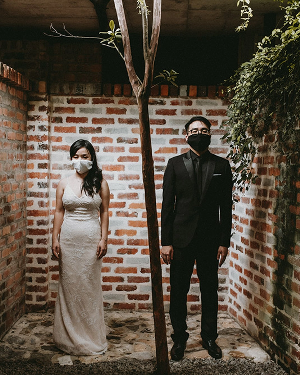 An Unconventional Rustic and Black Wedding at Sekeping Jugra