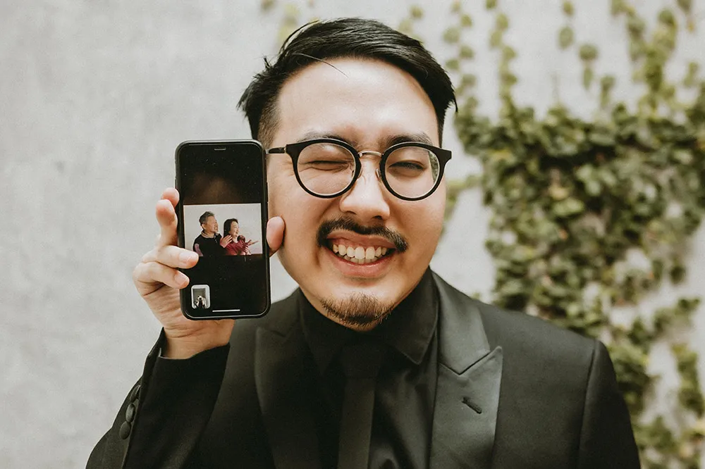 Photo by Trees On The Moon. theweddingnotebook.com