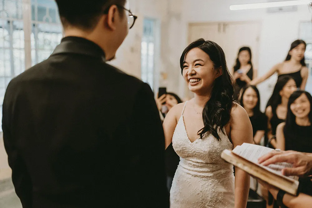 Photo by Trees On The Moon. theweddingnotebook.com