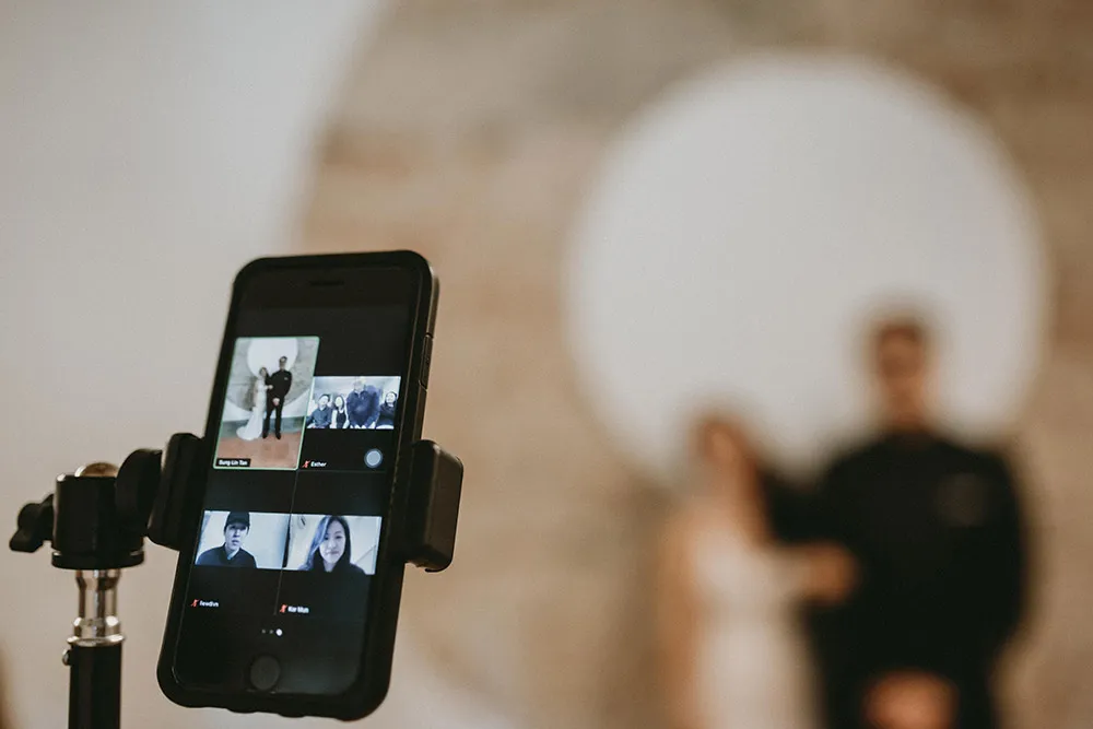 Photo by Trees On The Moon. theweddingnotebook.com