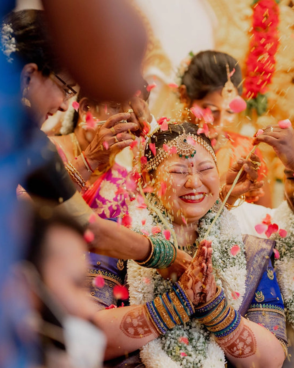 An Unconventional Wedding Steep in Customs and Traditions