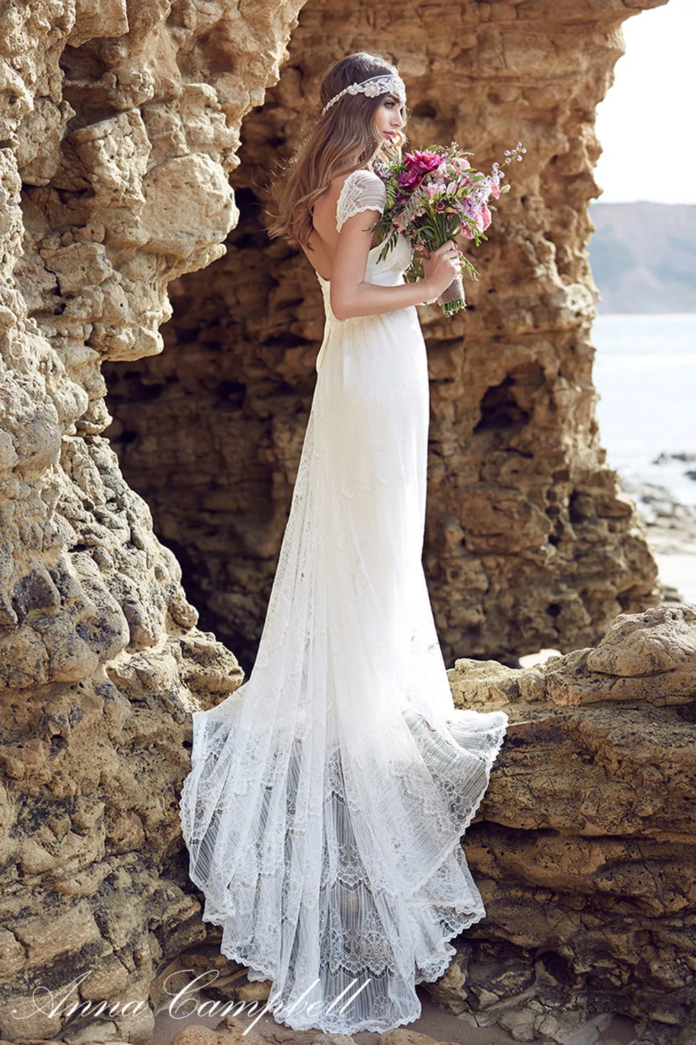 Lilly - Anna Campbell Spirit Collection. theweddingnotebook.com