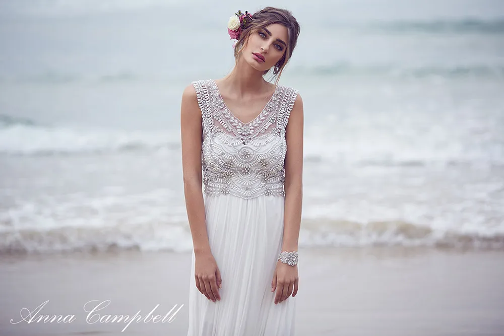 Madison - Anna Campbell Spirit Collection. theweddingnotebook.com