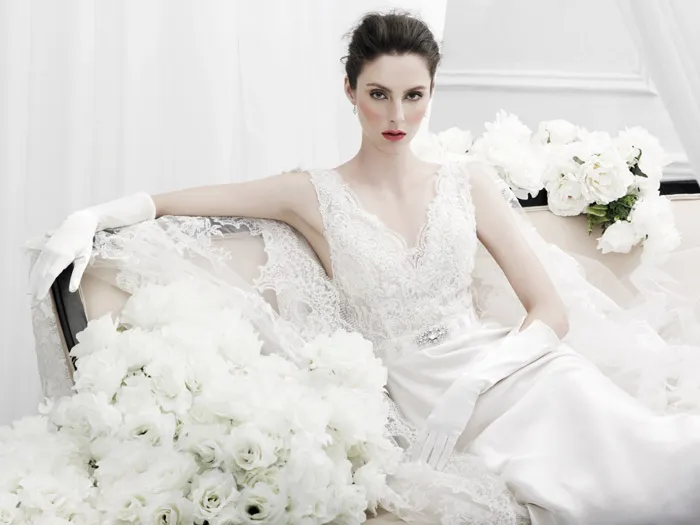 Annasul Y 2015 Bridal Collection. theweddingnotebook.com