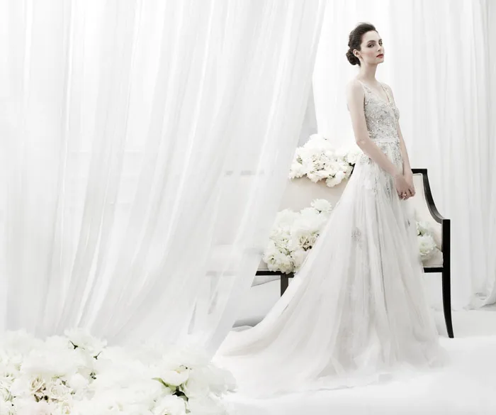 Annasul Y 2015 Bridal Collection. theweddingnotebook.com