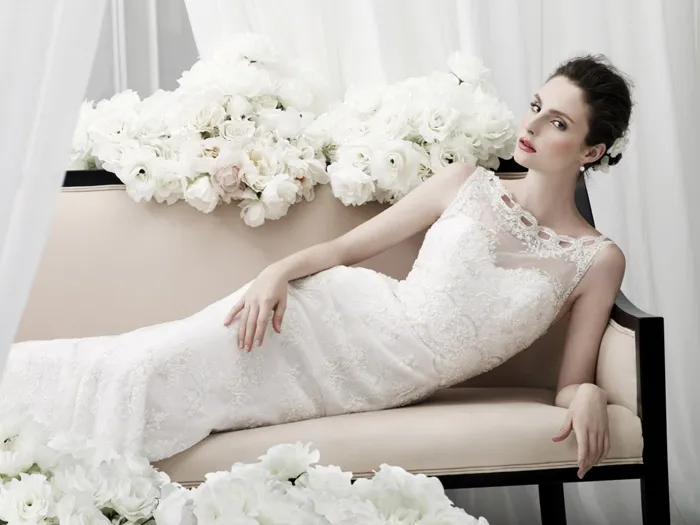 Annasul Y 2015 Bridal Collection. theweddingnotebook.com