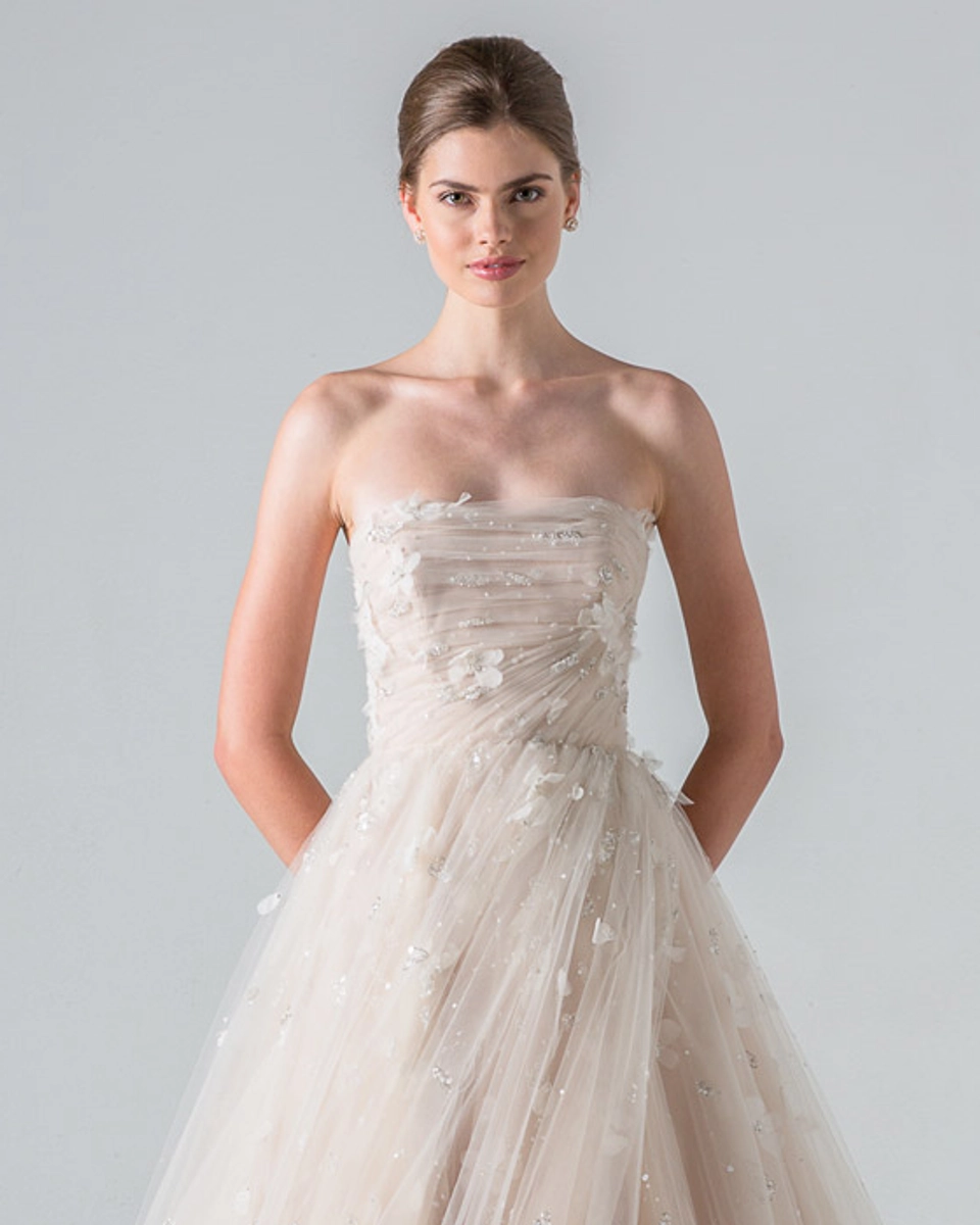 Anne Barge Spring 2016 Bridal Collection