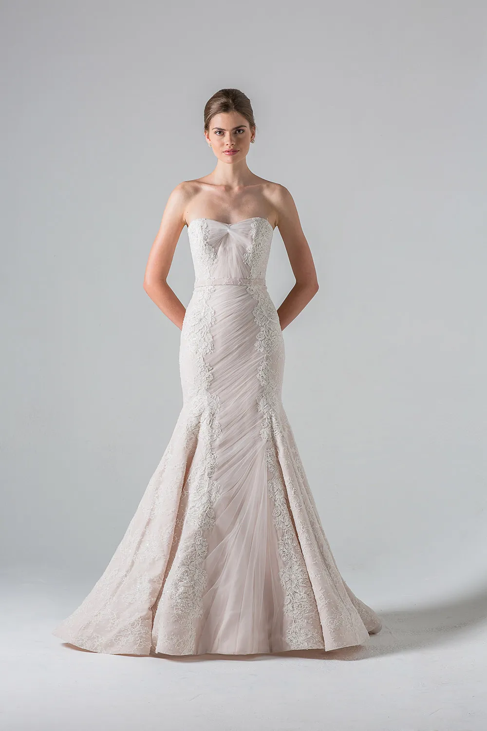 Luxembourg - Anne Barge Couture Spring 2016 Collection. theweddingnotebook.com