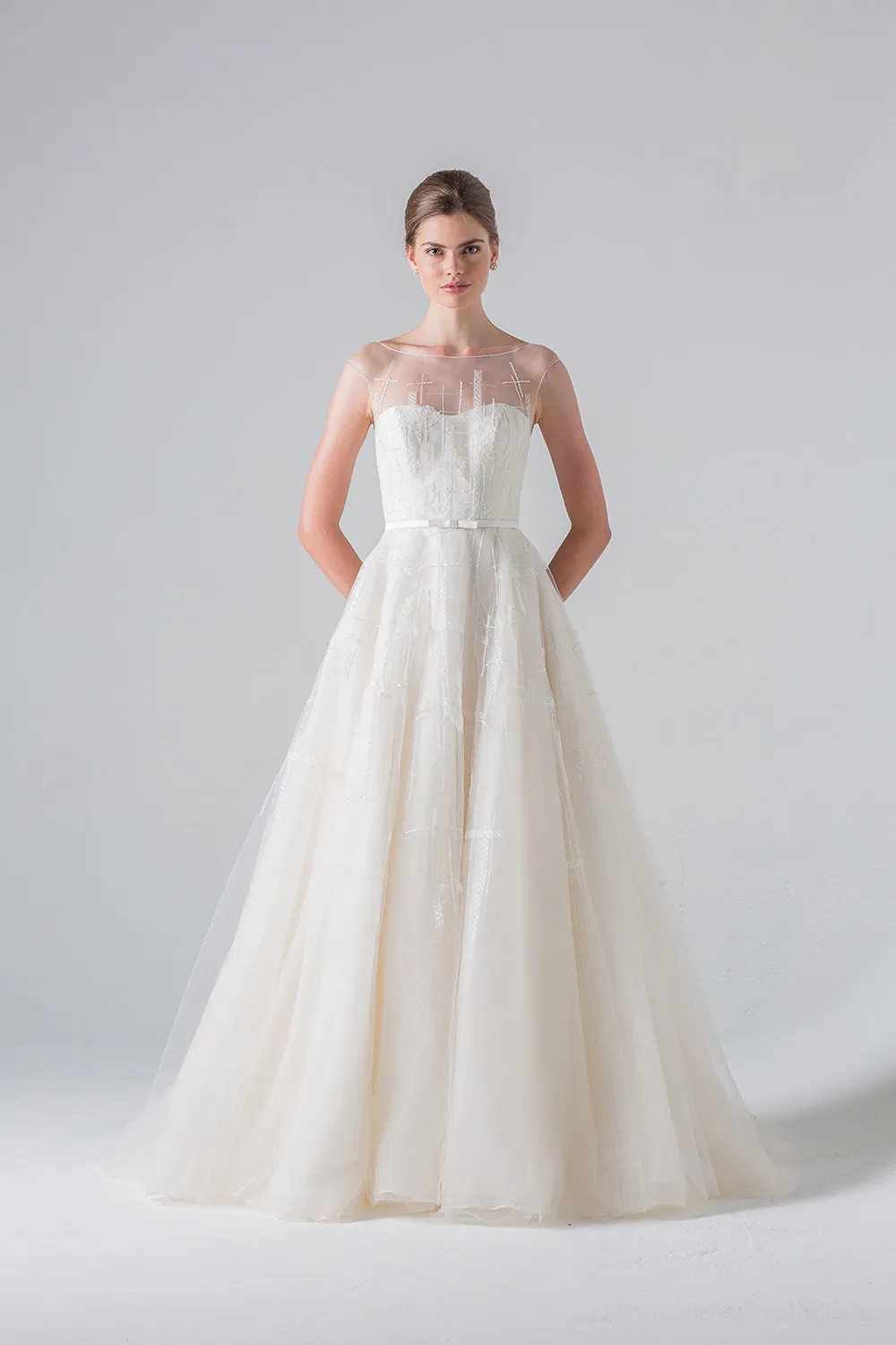 Promenade - Anne Barge Couture Spring 2016 Collection. theweddingnotebook.com