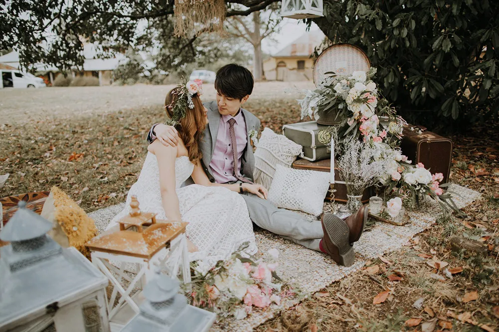 Photo by Wedding Gallery Studio. theweddingnotebook.com