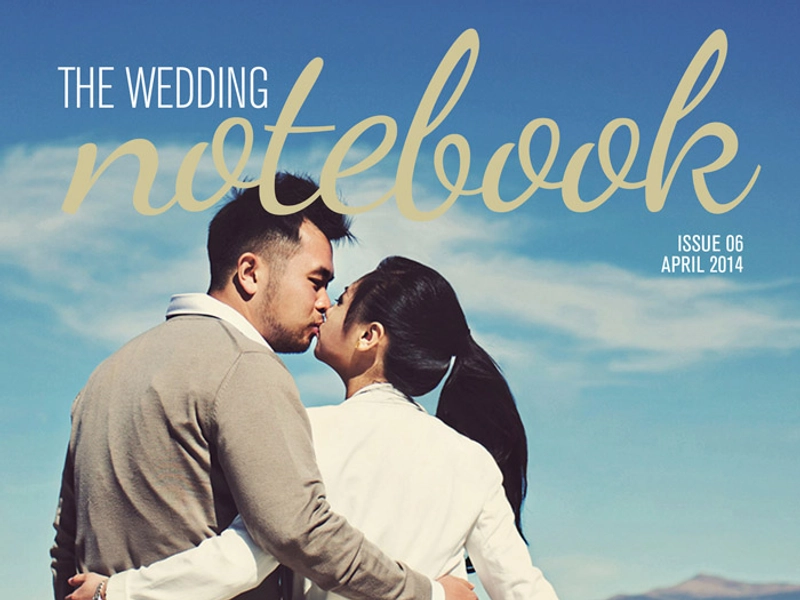The Wedding Notebook Magazine April 2014 – issue 06