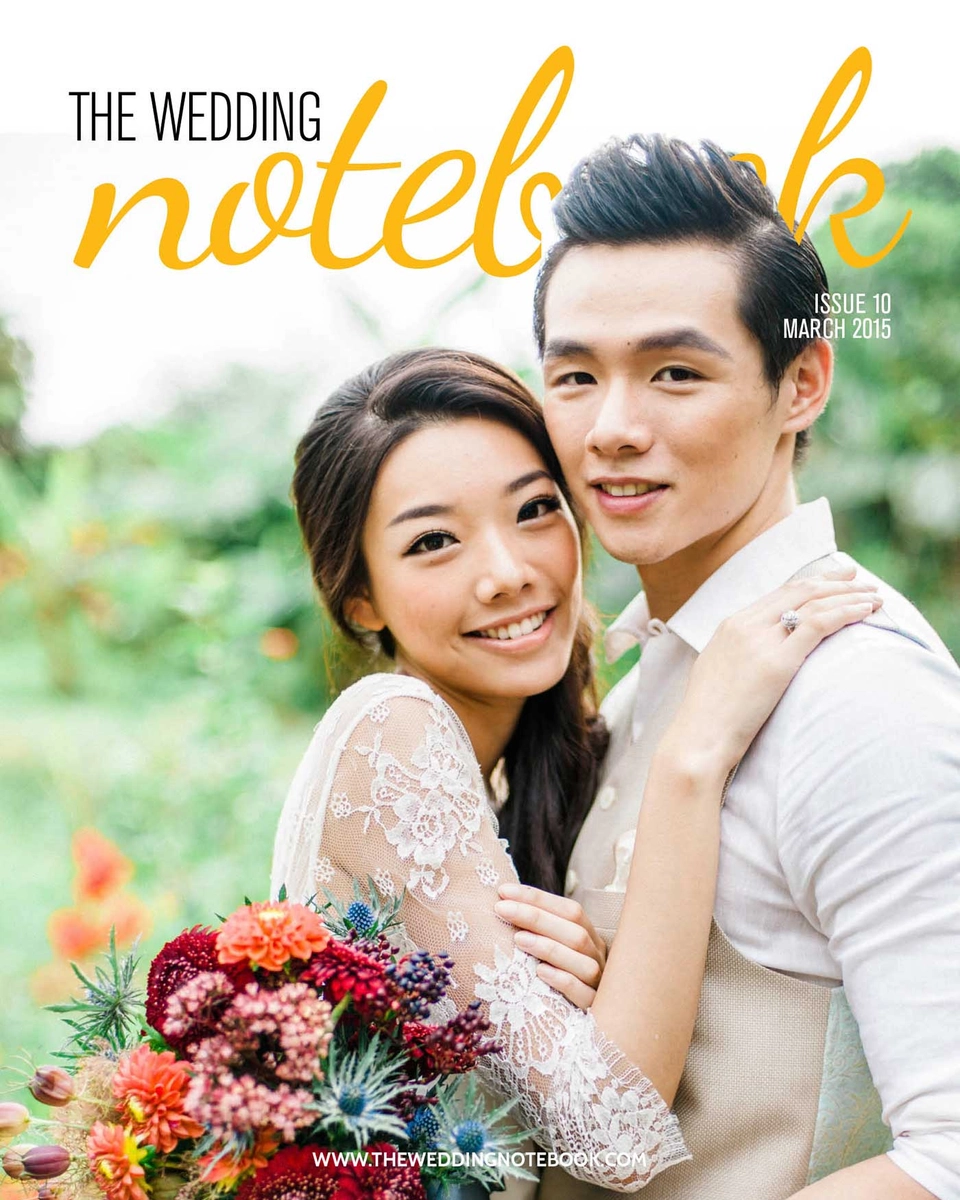 The Wedding Notebook Magazine April 2015 – issue 10