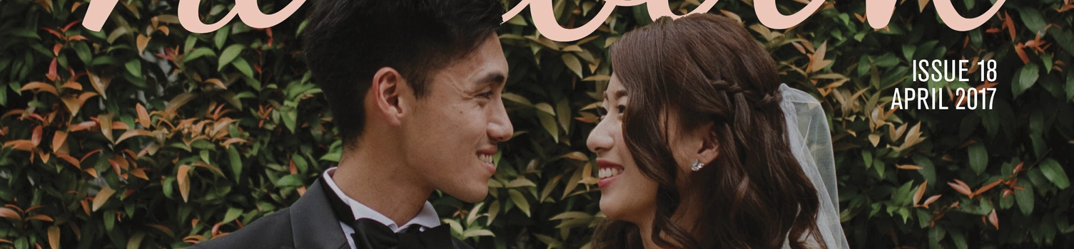 The Wedding Notebook Magazine April 2017 – Issue 18