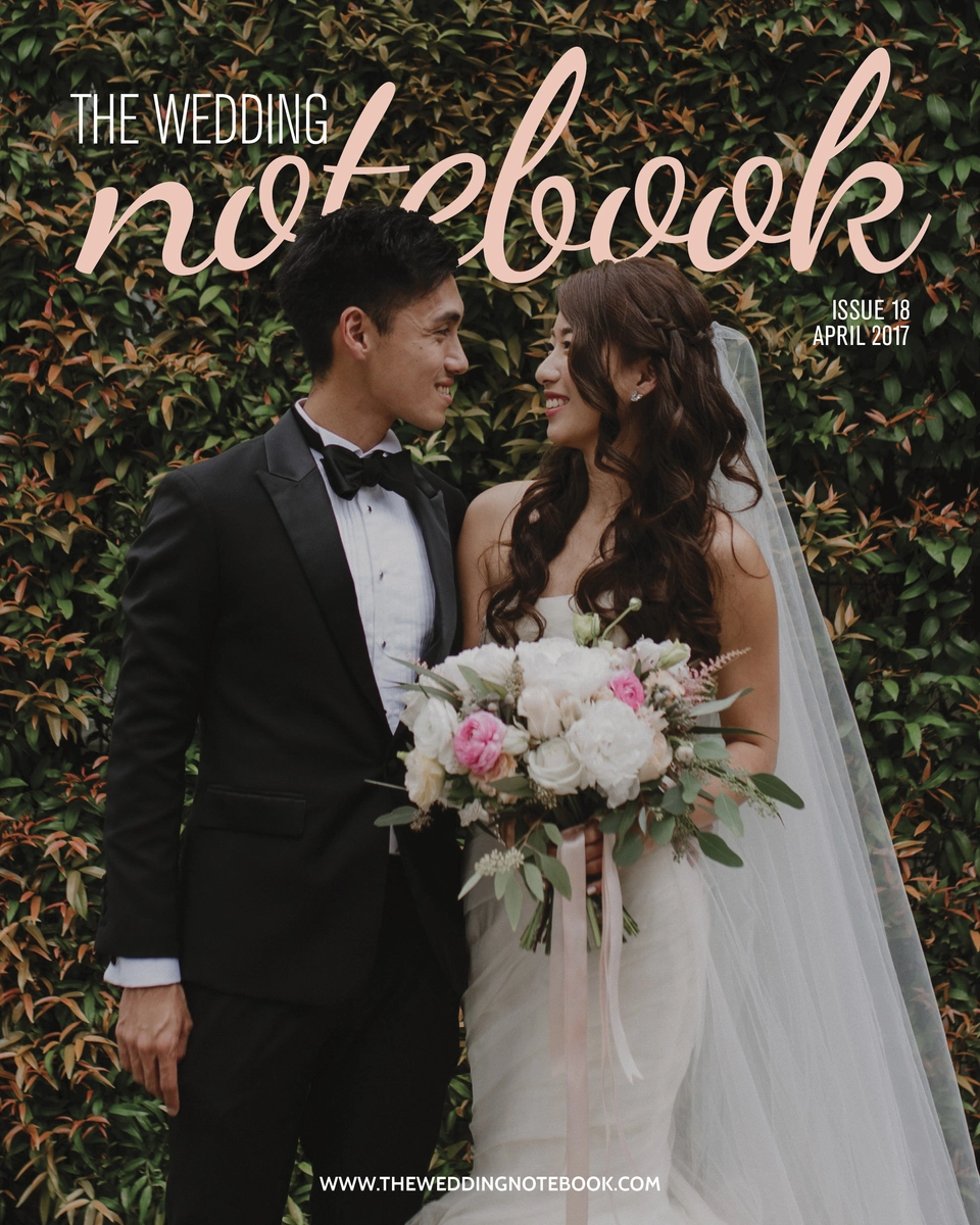 The Wedding Notebook Magazine April 2017 – Issue 18
