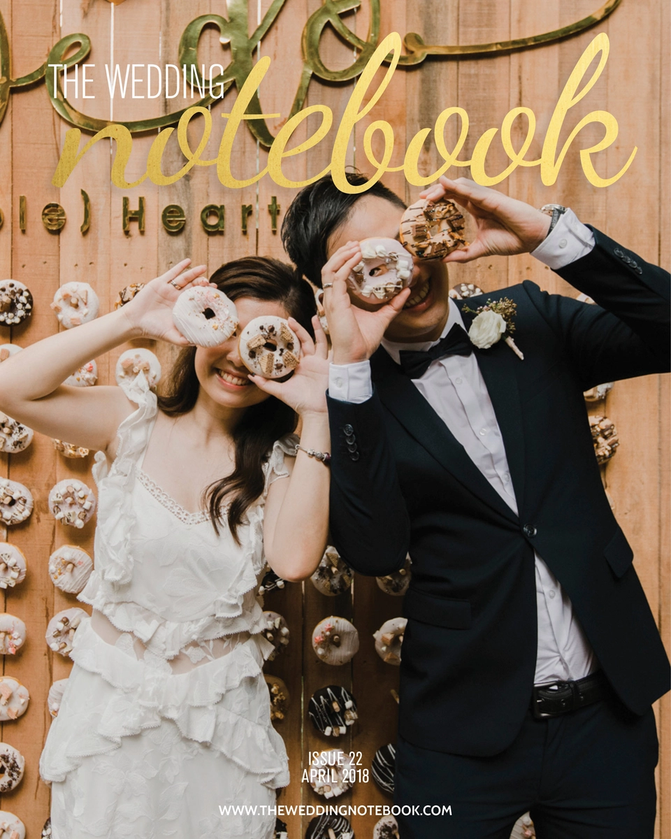 The Wedding Notebook Magazine April 2018 – Issue 22