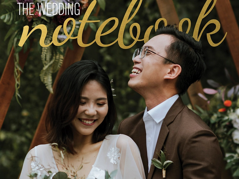 The Wedding Notebook Magazine April 2020 – Issue 30