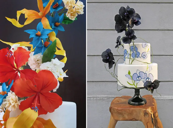 Artes & Slices – Malaysia wedding cake designer