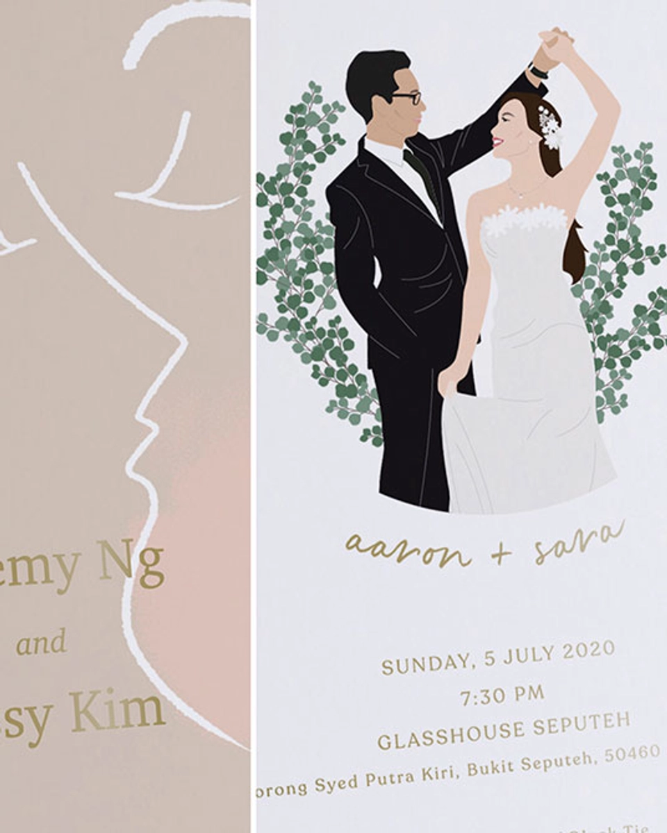 Artist Collection – A Collection of Wedding Stationery Inspired by The Creative Community