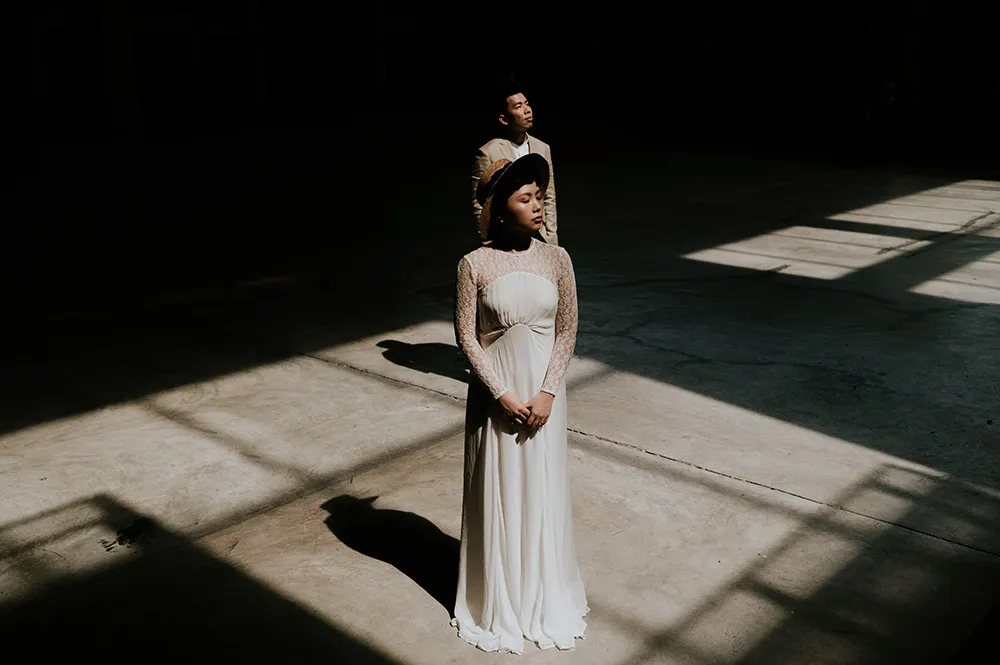 Photo by Twins Photography. theweddingnotebook.com