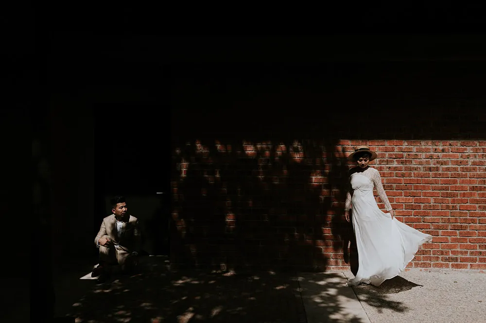 Photo by Twins Photography. theweddingnotebook.com