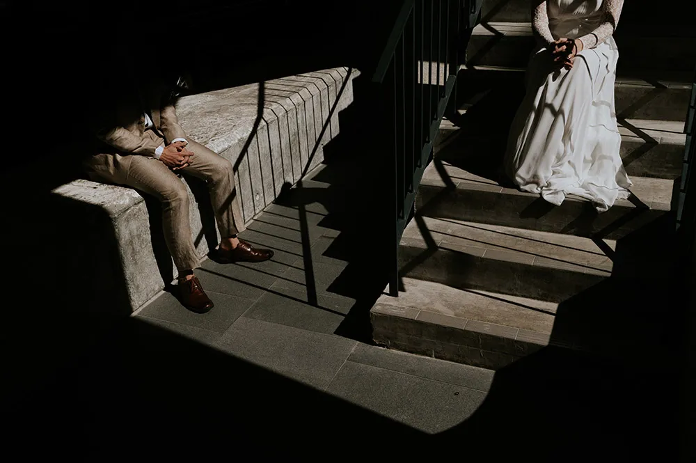 Photo by Twins Photography. theweddingnotebook.com