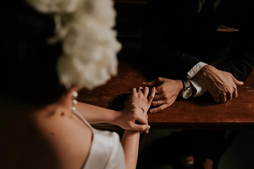 Photo by Twins Photography. theweddingnotebook.com